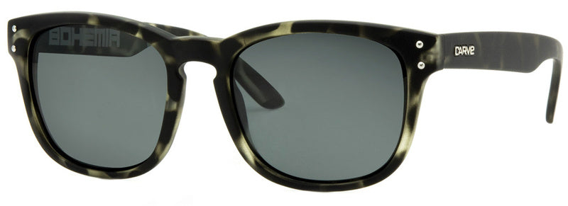 Carve Sunglasses bohemia Polarized Sunglasses - AST Colors Sunglasses Matte Black Tort
