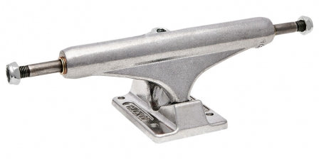 Independant Mid 144mm Skateboard Trucks - Polished Silver Skate Trucks