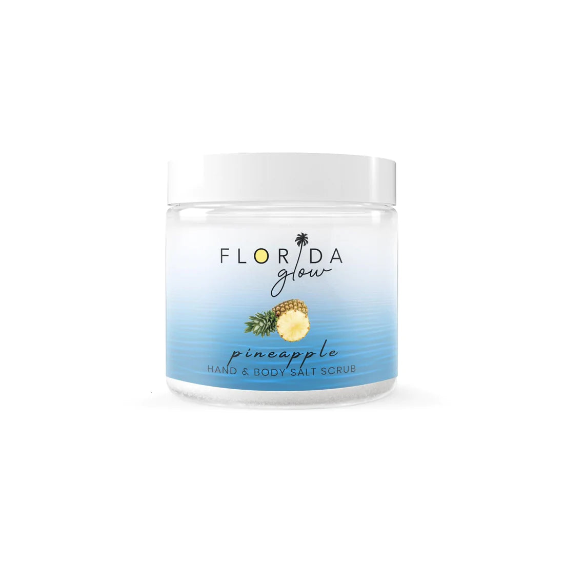 Florida Glow Salt Scrubs - Coconut - Key Lime - Pineapple - Coconut Mango Misc Pineapple 24.2 oz