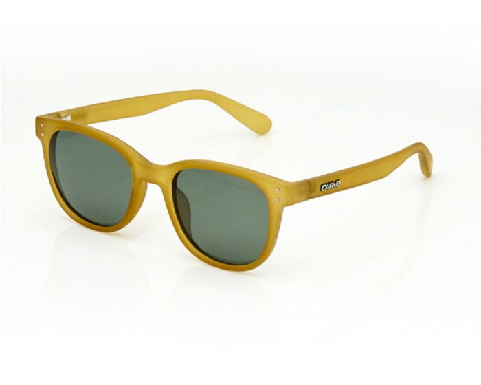 Carve Homeland Polarized Sunglasses - Tort - Matte Black - Black - Honey Sunglasses Honey / green