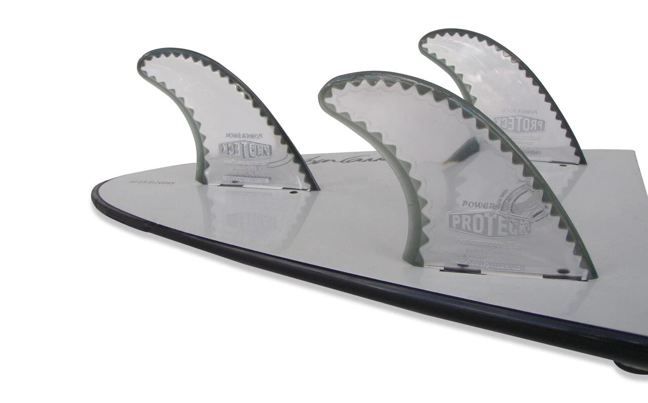 Pro Teck Power Flex Safety Fins Rubber Edge Fins