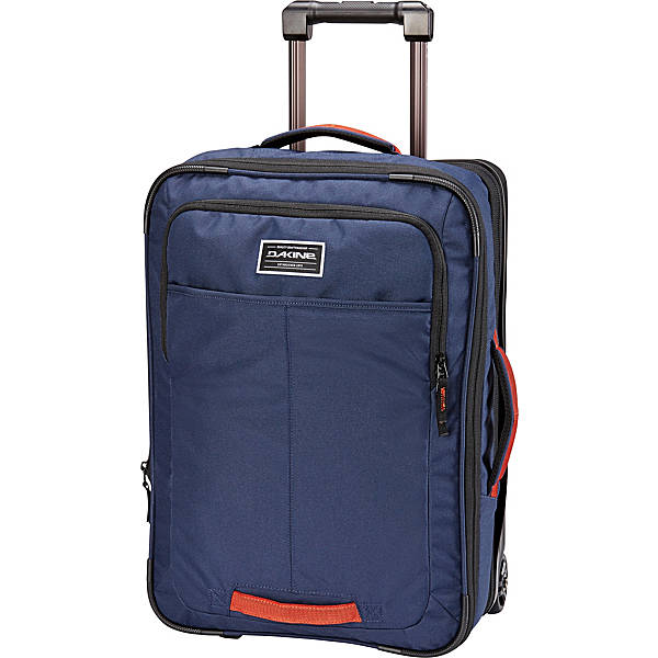 Dakine Status Roller 42L Bag - Black / Dark Navy Luggage Dark Navy