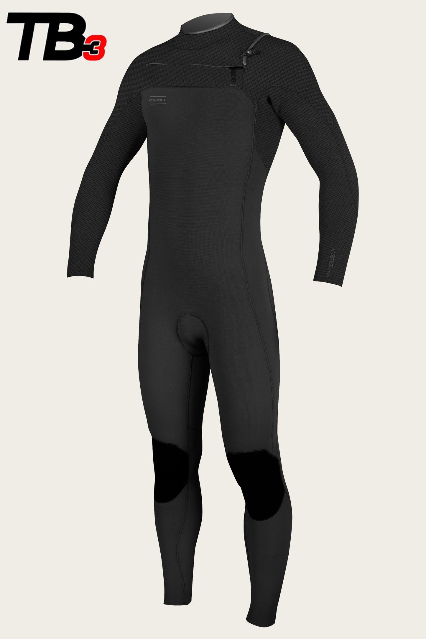 O'Neill Hyperfreak 3/2+ Chest Zip Full Suit Techno Butter 3 Wetsuit Wetsuit