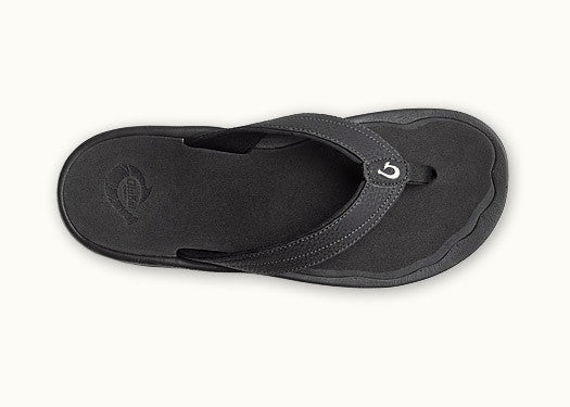 Olukai Women's Ohana Sandals - Black / Black Womens Footwear