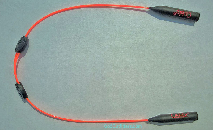 MONOZO Cablz Eyewear Retainers Monoz Adjustable Orange Cart2cart