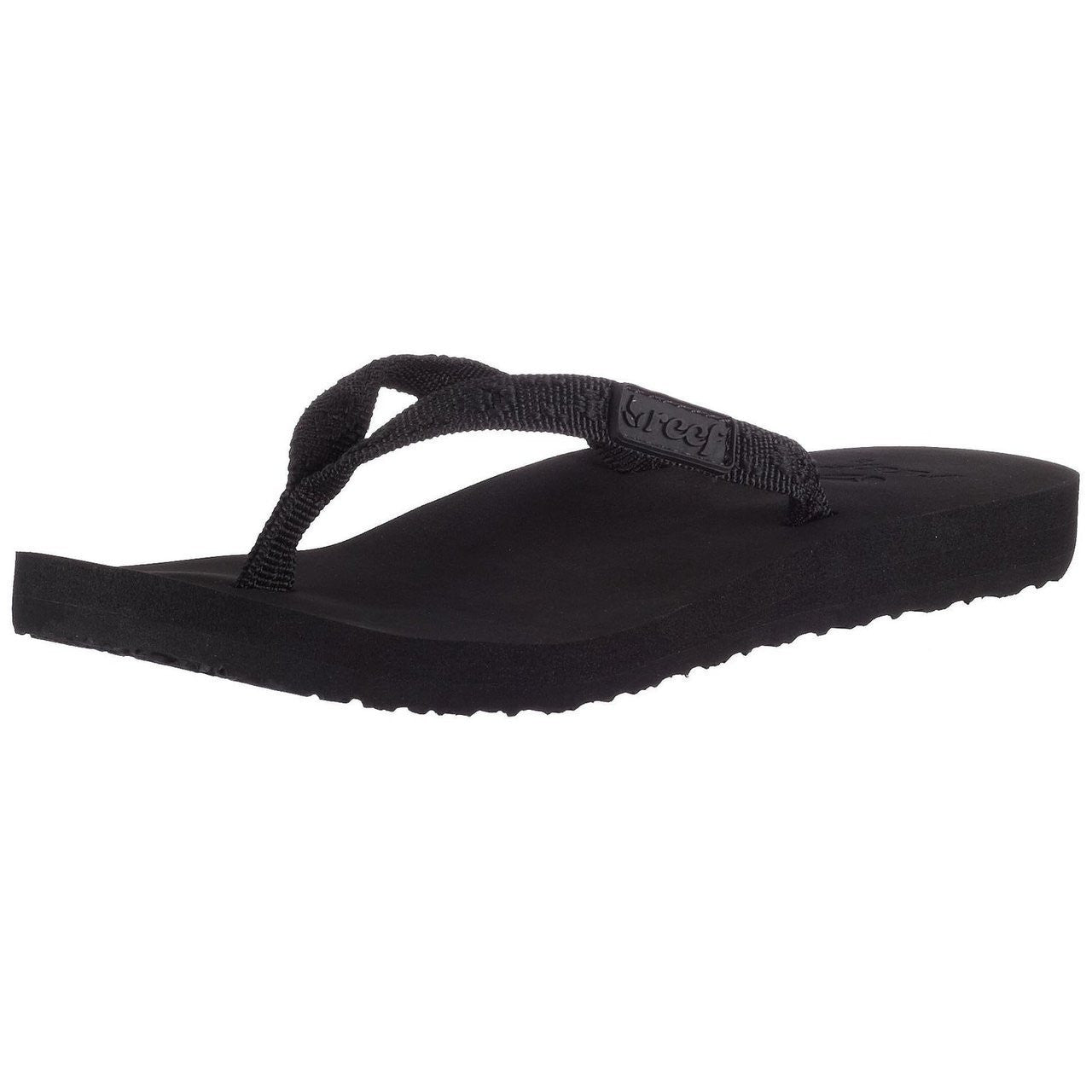 Reef Ginger Sandals Women's - Black/ Black Womens Footwear