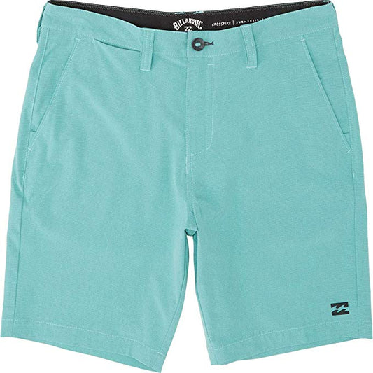 Billabong Crossfire X Mid Submersible Walkshort - Dark Mint Mens Shorts