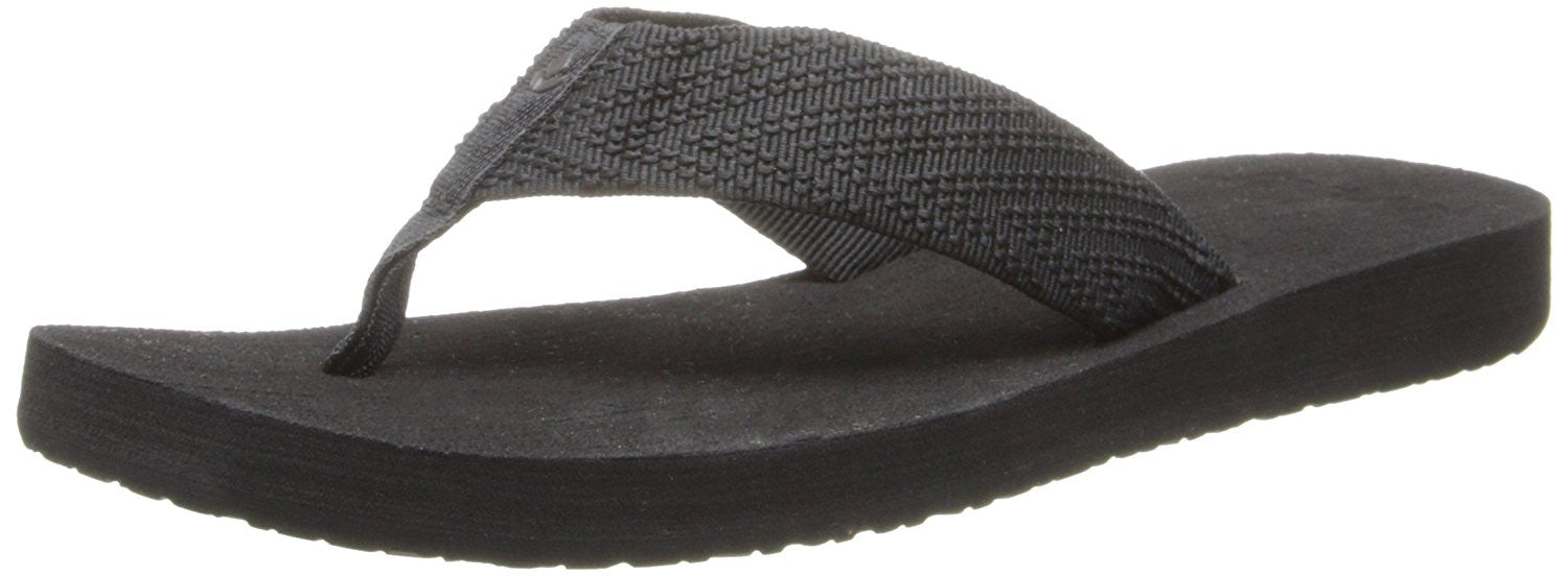 Reef Sandy Love Black/ Black Women's Sandals 1354-BLK Womens Footwear