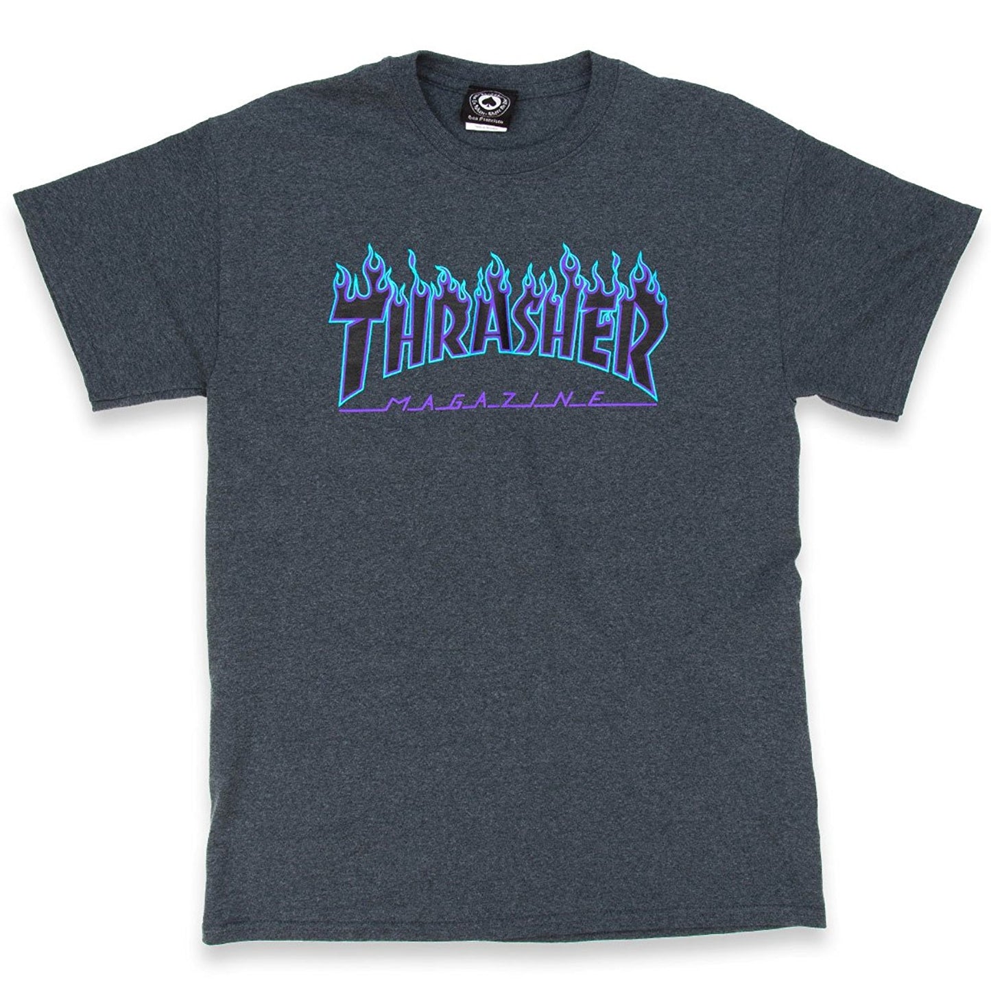 Thrasher Flame Logo Tee - AST Colors