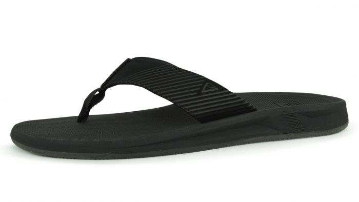 Reef Phantom II Sandals Black Black BK2 Mens Footwear