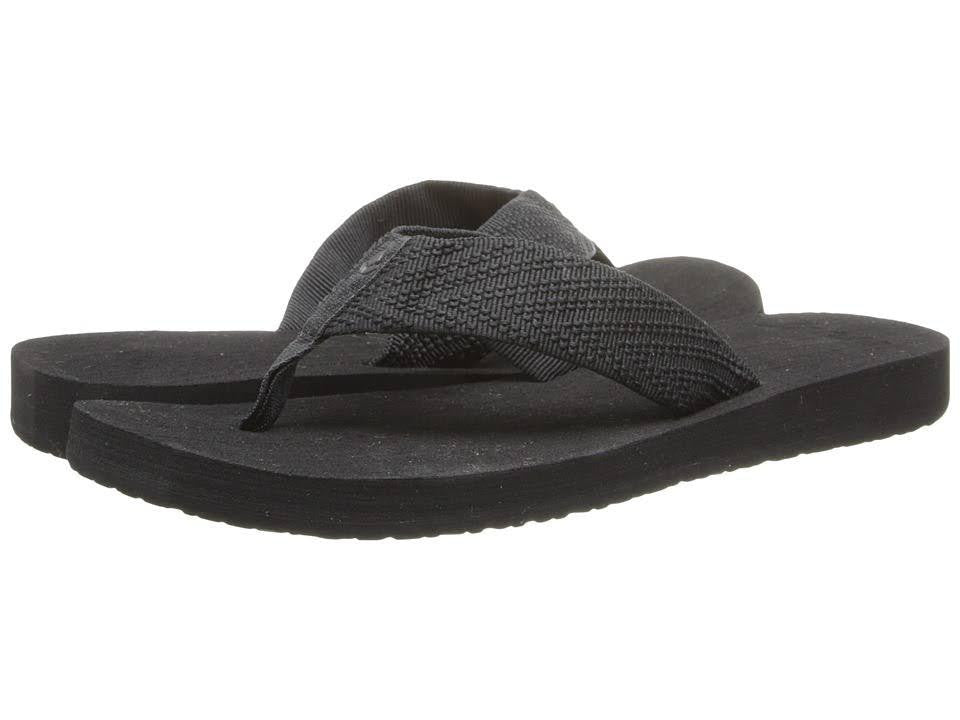 Reef Sandy Love Black/ Black Women's Sandals 1354-BLK Womens Footwear