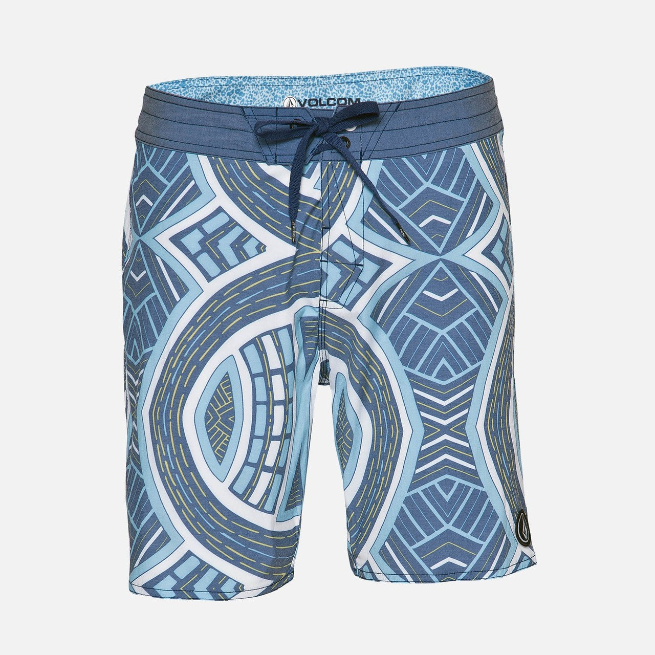 Volcom Mo Benefit Mens Blue Boardshort Mens Boardshorts
