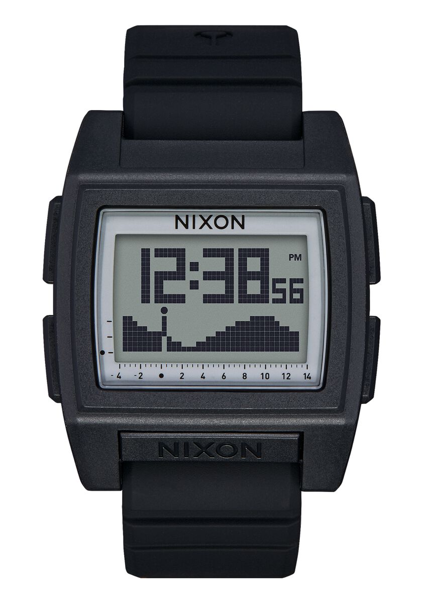 Nixon Base Tide Pro Watch Black Positive