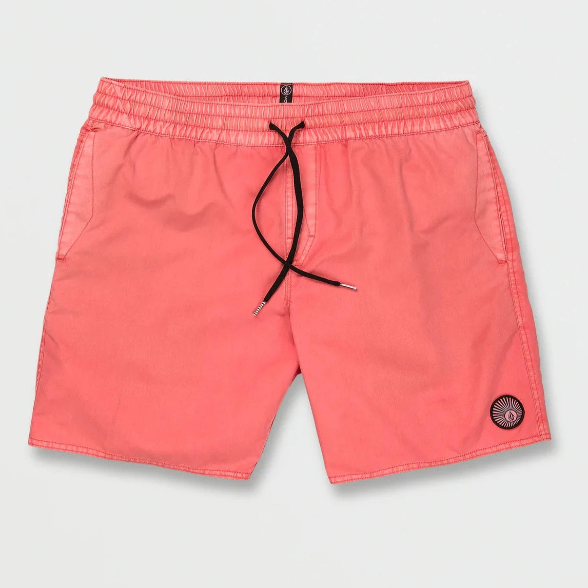 Volcom Center Trunk 17" Elastic - Living Coral Mens Boardshorts