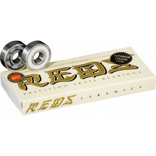 Bones Reds Ceramics Bearings bearings