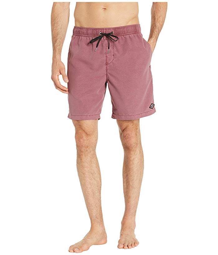 Billabong All Day Layback Elastic Boardshorts - Rose Mens Boardshorts