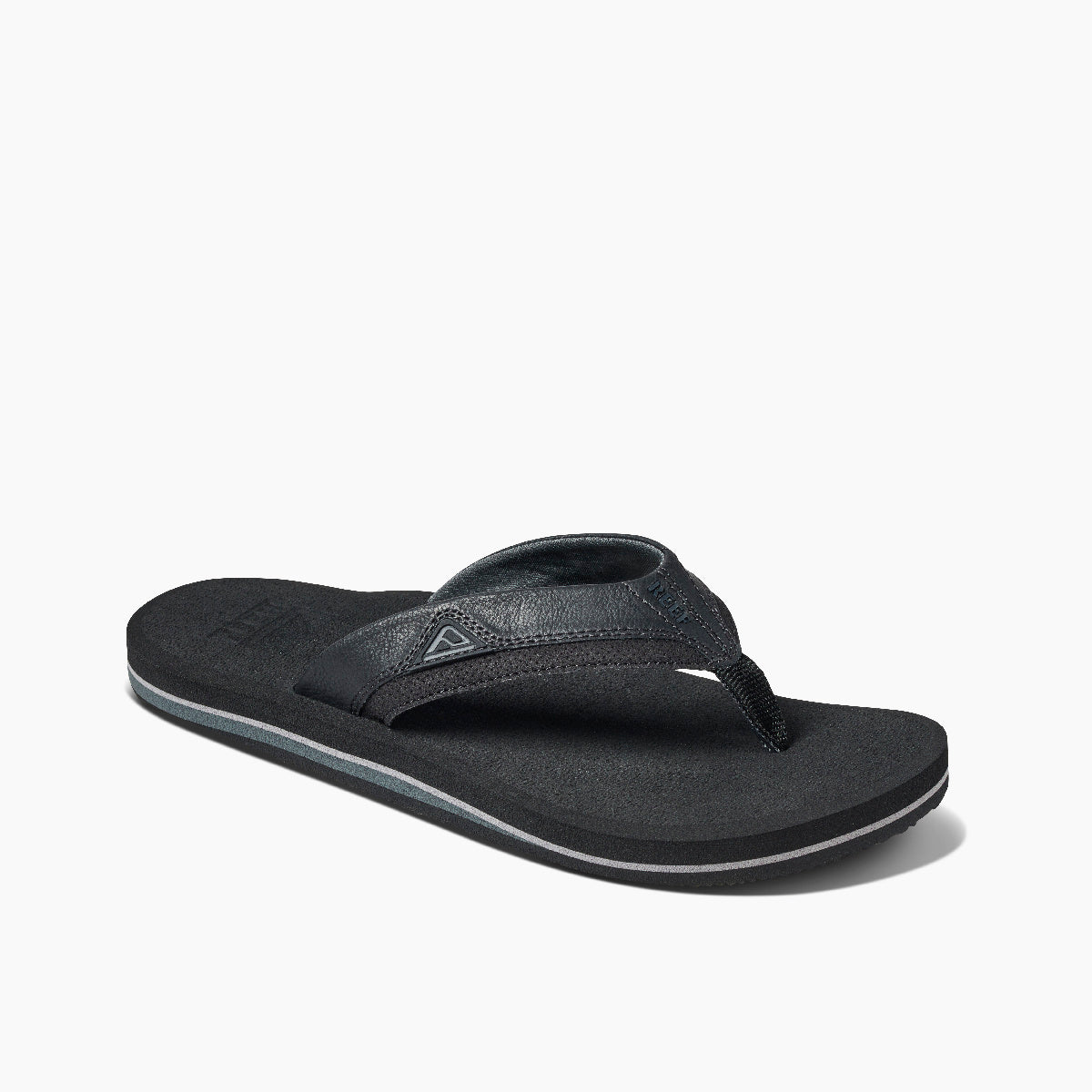 Reef Cushion Dawn Men's Sandals - Black Mens Footwear