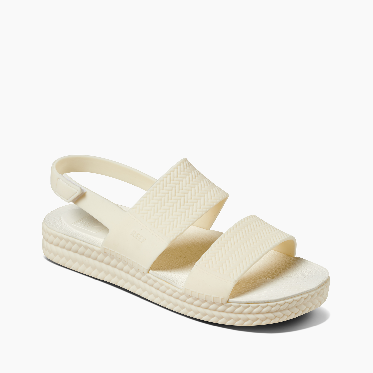 Reef Water Vista Sandal - White Womens Footwear