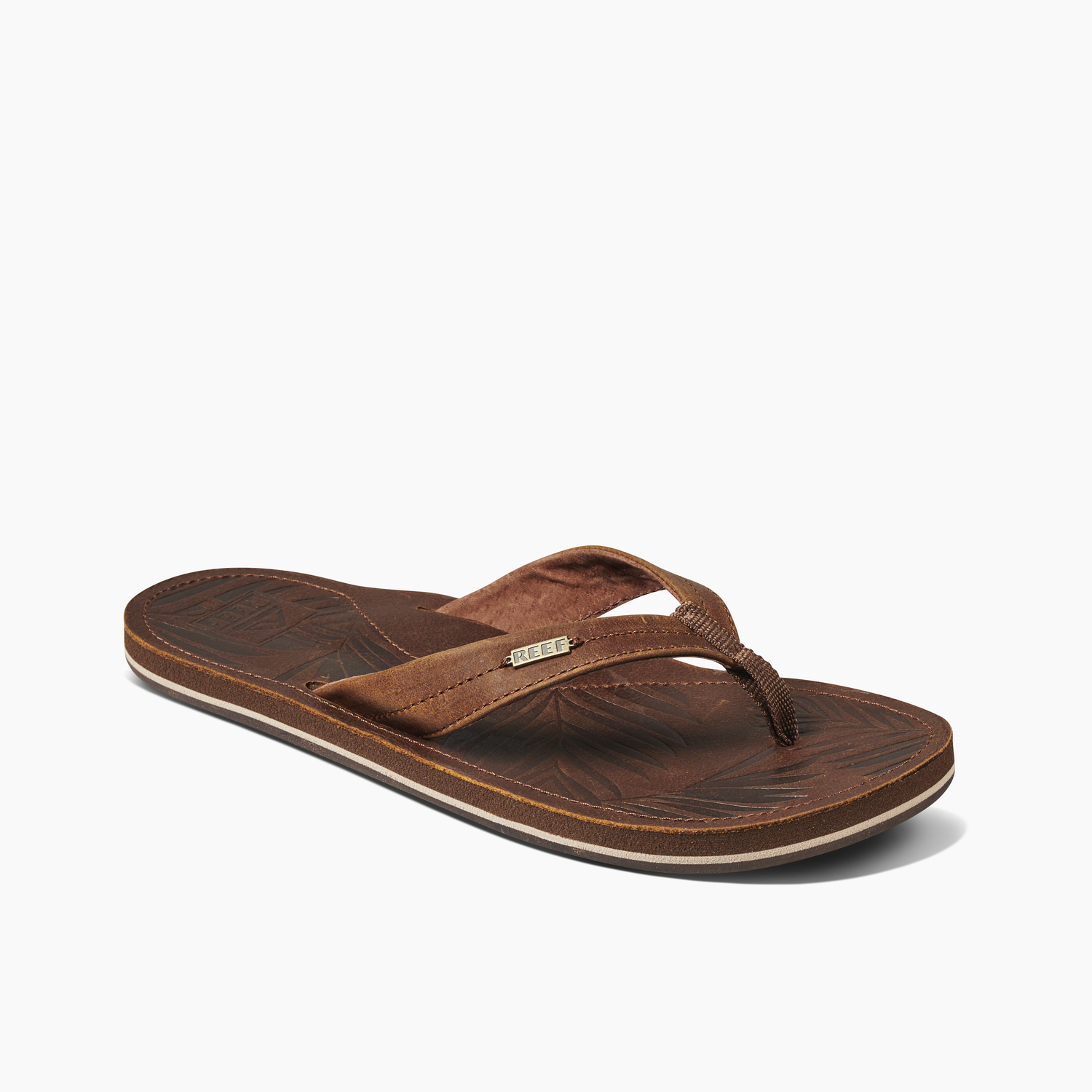 Reef Drift Away Le Womens Sandals - Caramel Womens Footwear Espresso