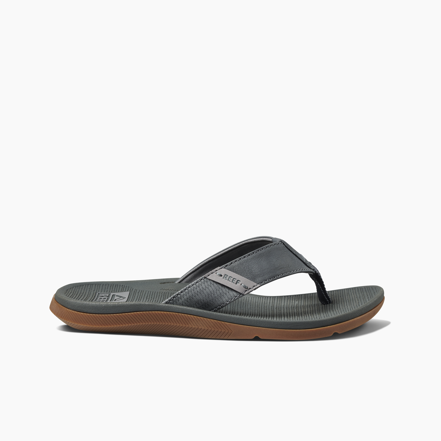 Reef Santa Ana Mens Sandals - Grey Mens Footwear