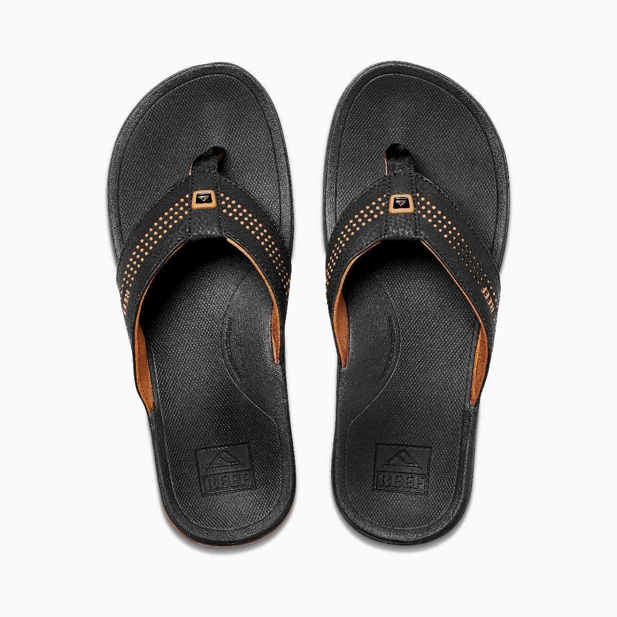 Reef Ortho Seas Men's Sandal - Black Mens Footwear