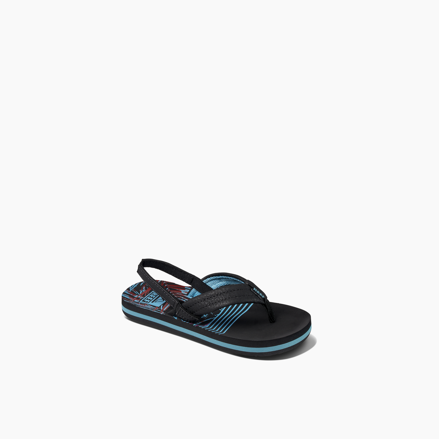 Reef Kids Ahi Youth Sandals - Tropical Dream youth footwear