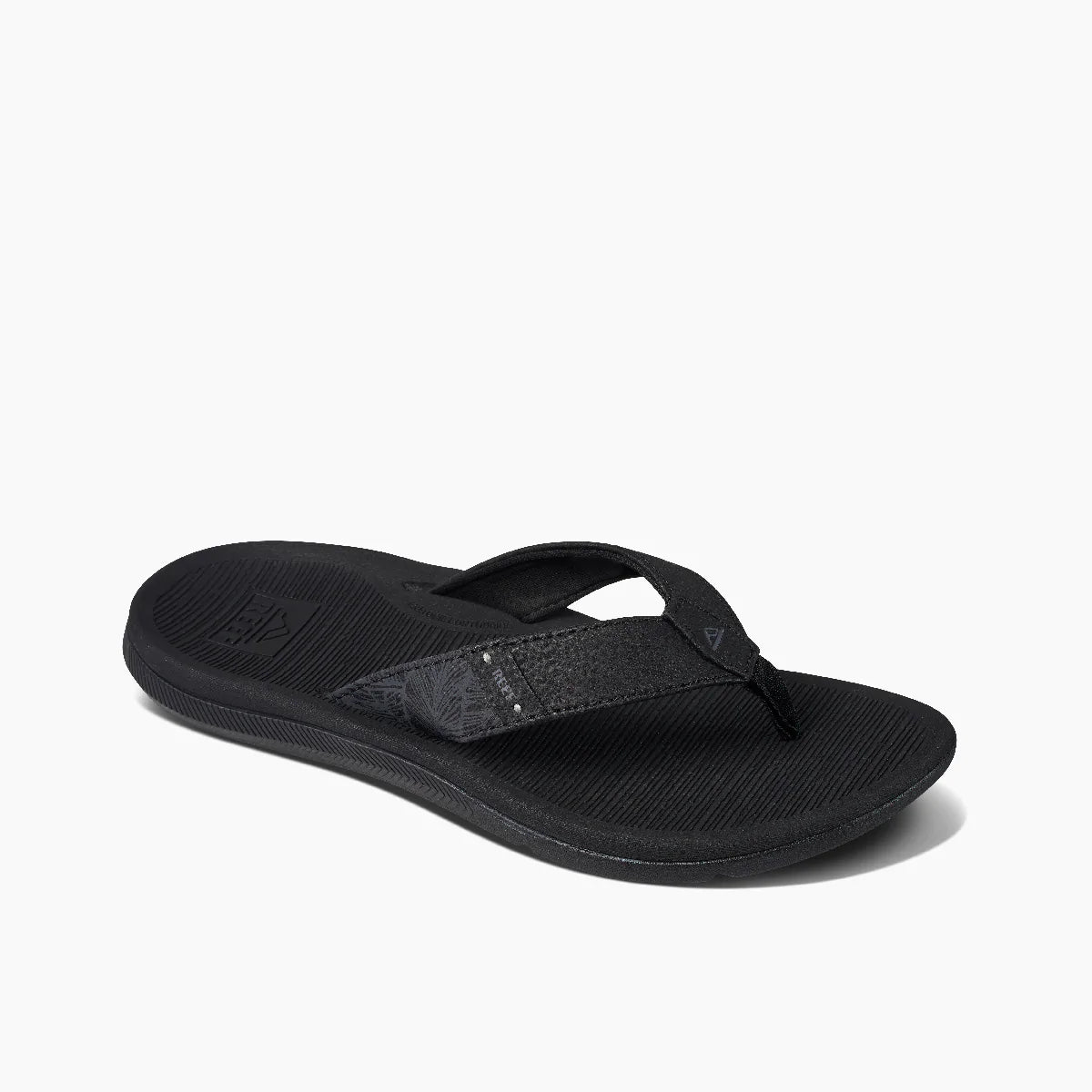 Reef Santa Ana Women's Sandals - Black Womens Footwear