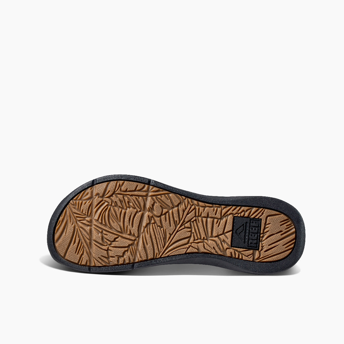 Reef Pacific Mens Sandal - Black Brown Mens Footwear