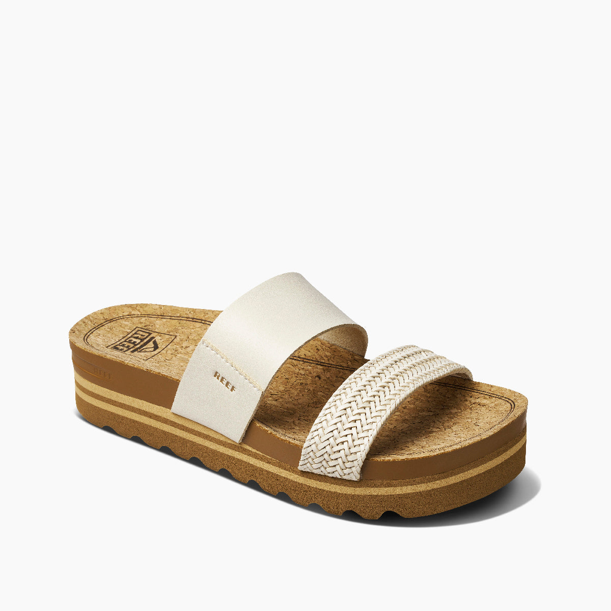 Reef Cushion Vista Hi Sandals - Vintage Womens Footwear