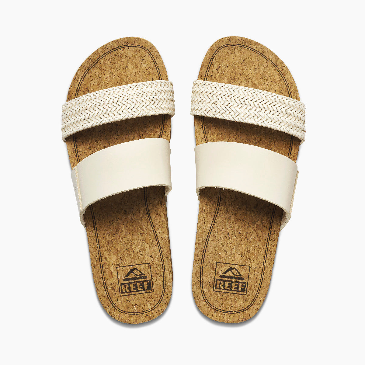 Reef Cushion Vista Hi Sandals - Vintage Womens Footwear