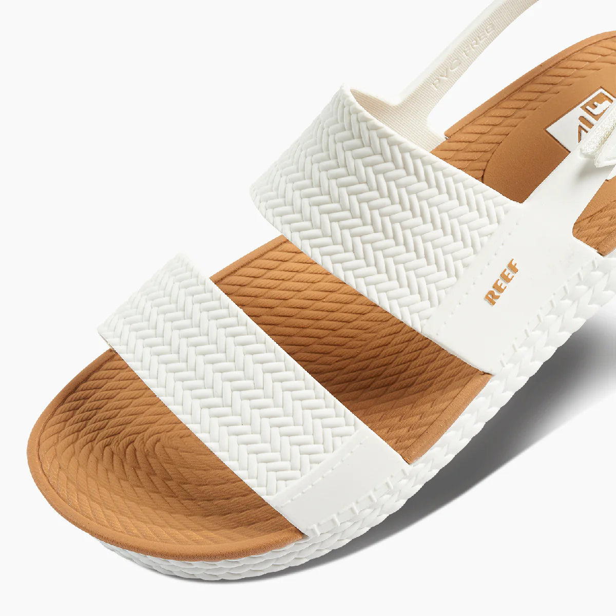 Reef Water Vista Sandal - White Tan Womens Footwear