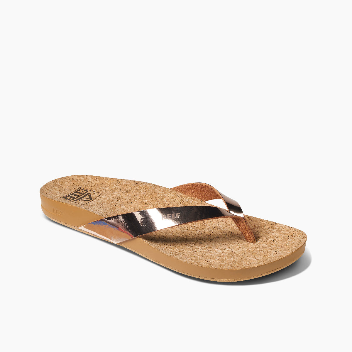 Reef Cushion Court Women's Sandals - Shiny Penny Womens Footwear