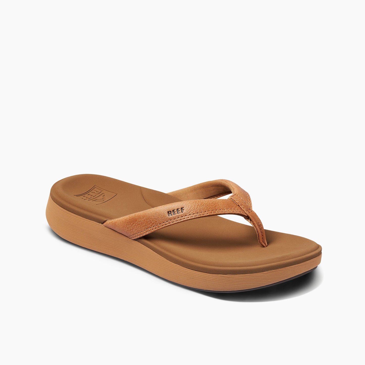 Reef Cushion Cloud Women's Sandals - Natural Womens Footwear