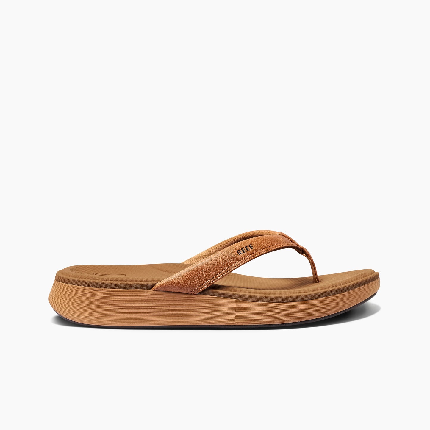 Reef Cushion Cloud Women's Sandals - Natural Womens Footwear