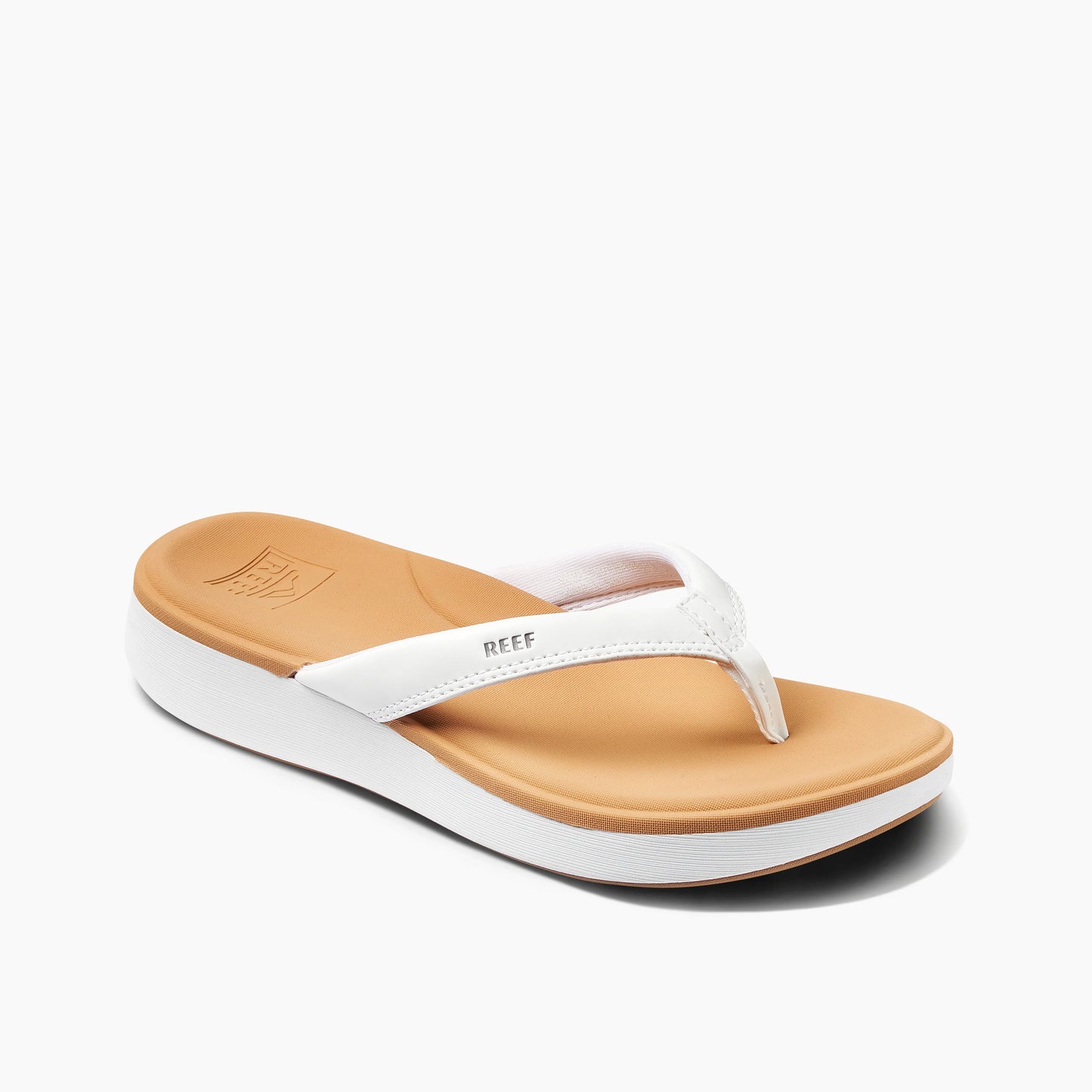 Reef Cushion Cloud Womens Sandals - White Womens Footwear