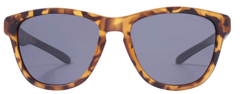 Kreedom Good Times Sunglasses Matte Tort Polar Smoke