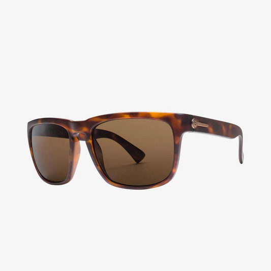 Electric Knoxville XL Matte Tortoise Bronze Polarized Sunglasses Sunglasses