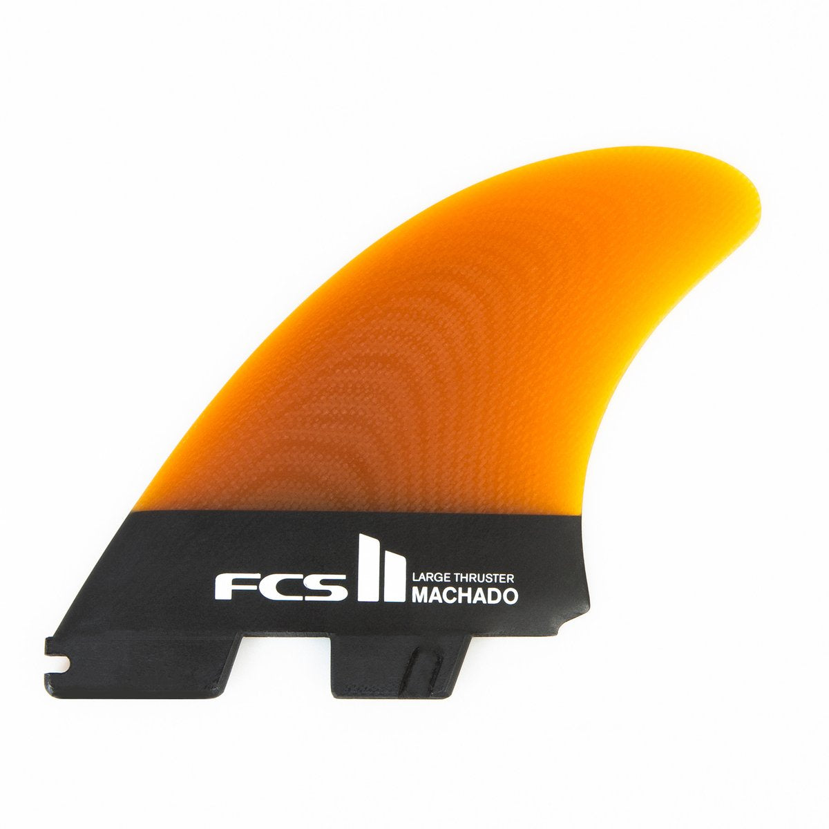 FCS II Rob Machado Performance Glass Tri Keel Fin Set Fins