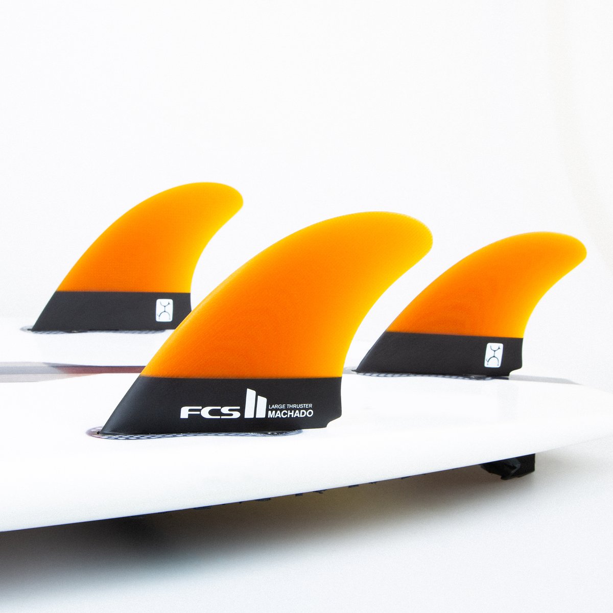 FCS II Rob Machado Performance Glass Tri Keel Fin Set Fins