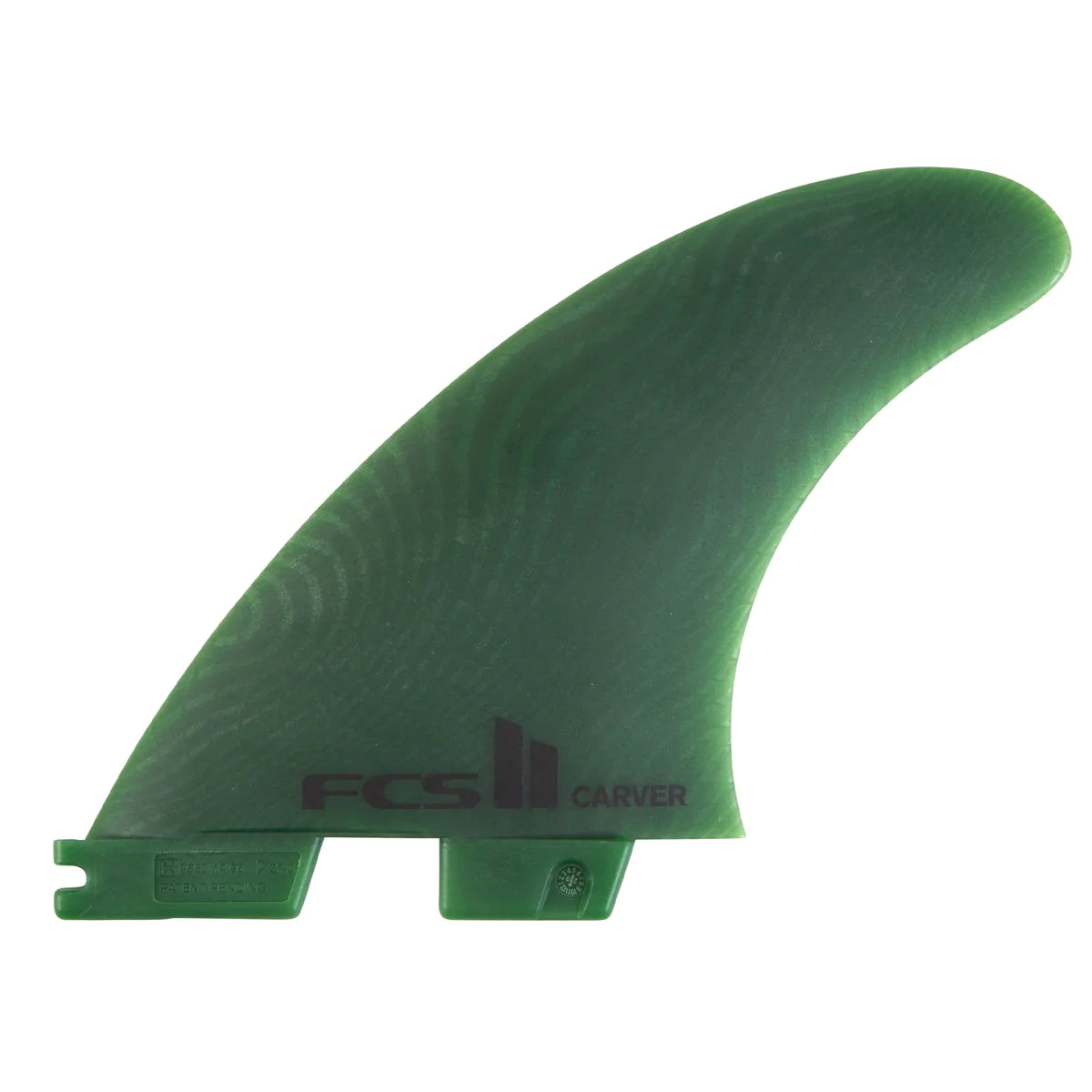 FCS II CARVER NEO GLASS ECO TRI-3 FINS - 3 Fin Set Fins