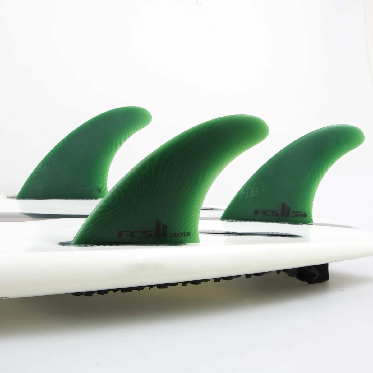 FCS II CARVER NEO GLASS ECO TRI-3 FINS - 3 Fin Set Fins