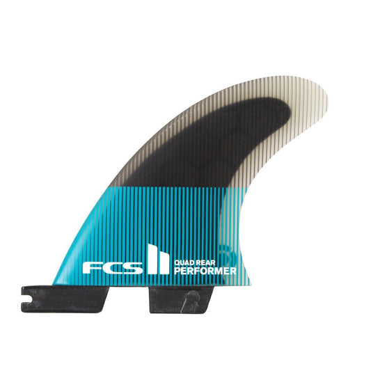 FCS 2 Performer PC Quad Rear Side Fins Set of 2 Fins Fins