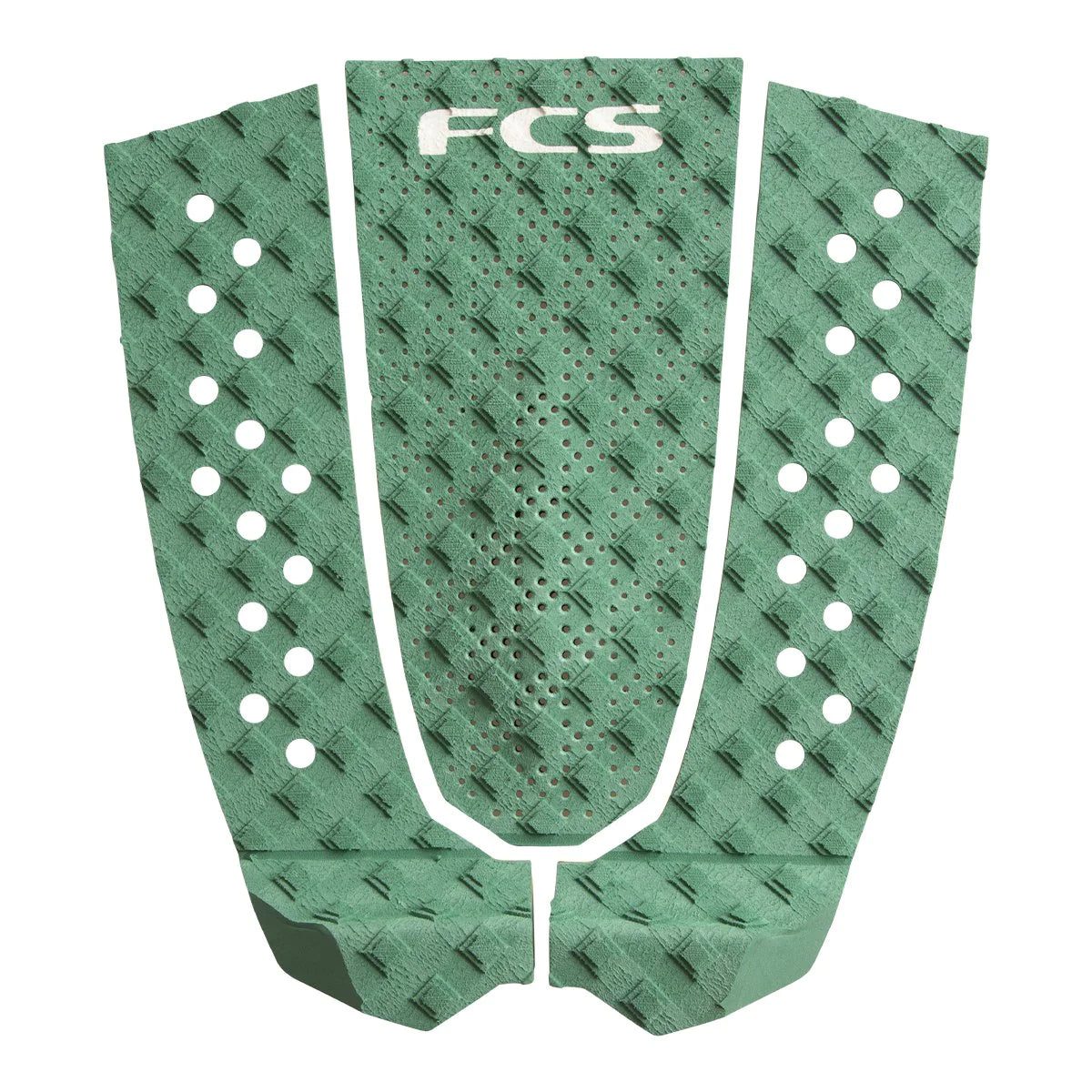 FCS Essential T3 Eco Blend Traction Pad Traction Pad Jade