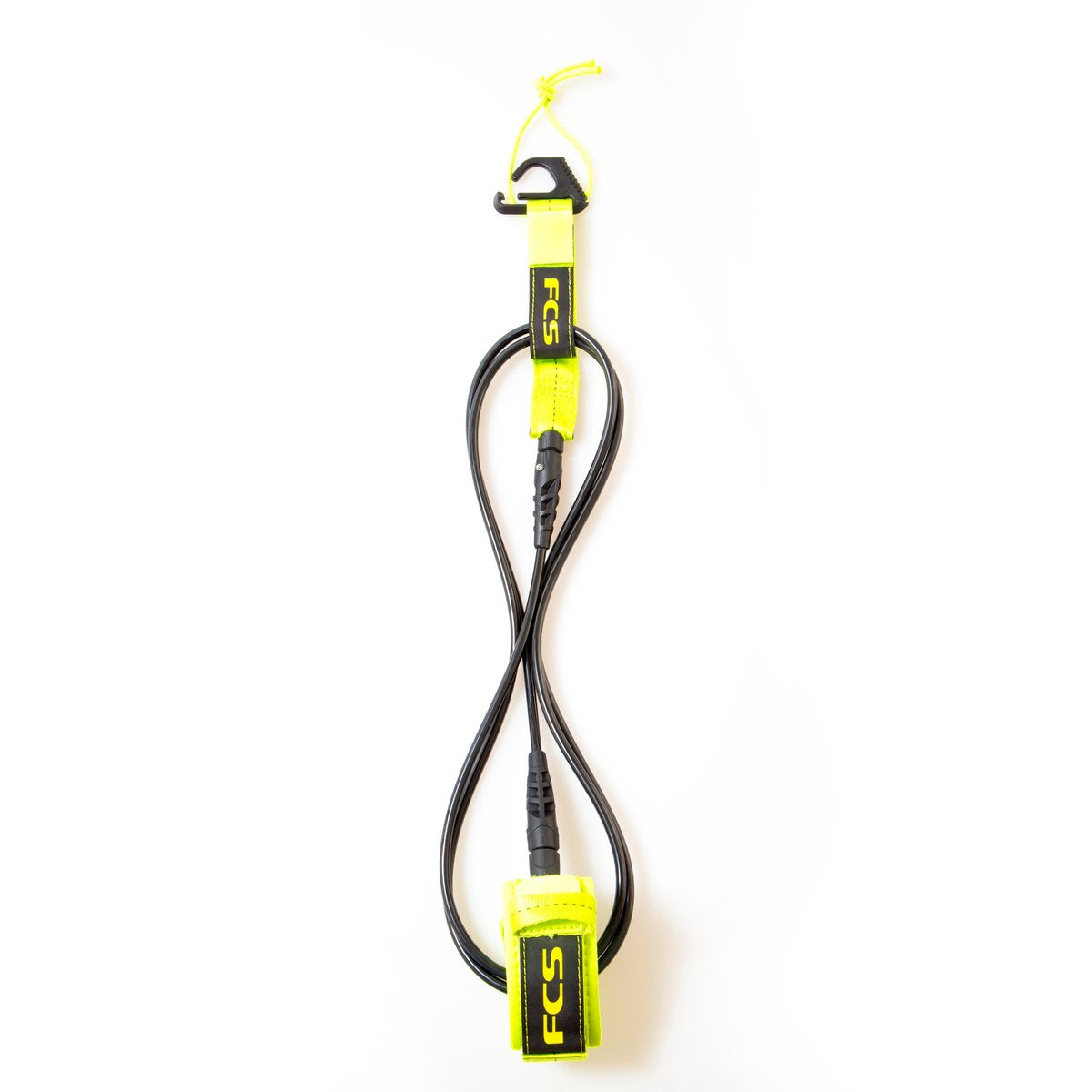 FCS Essential series 5ft Comp Surf Leash surf leash Acid