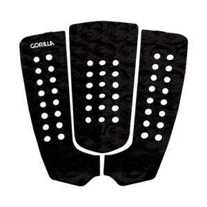 Goriila Eric Geiselman Surfboard Traction Pad Traction Pad Black