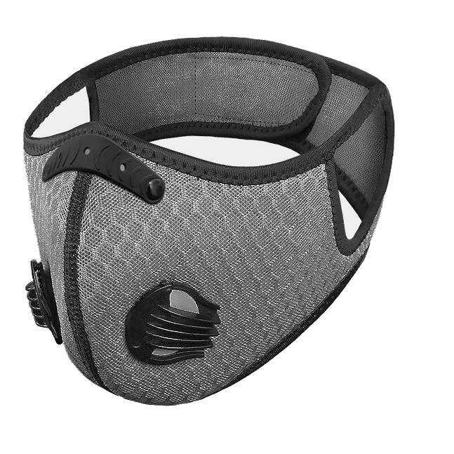 Blockade Face Mask Cool Mesh with replaceable filter - Free Shipping - Free Pickup - In Stock Face Mask