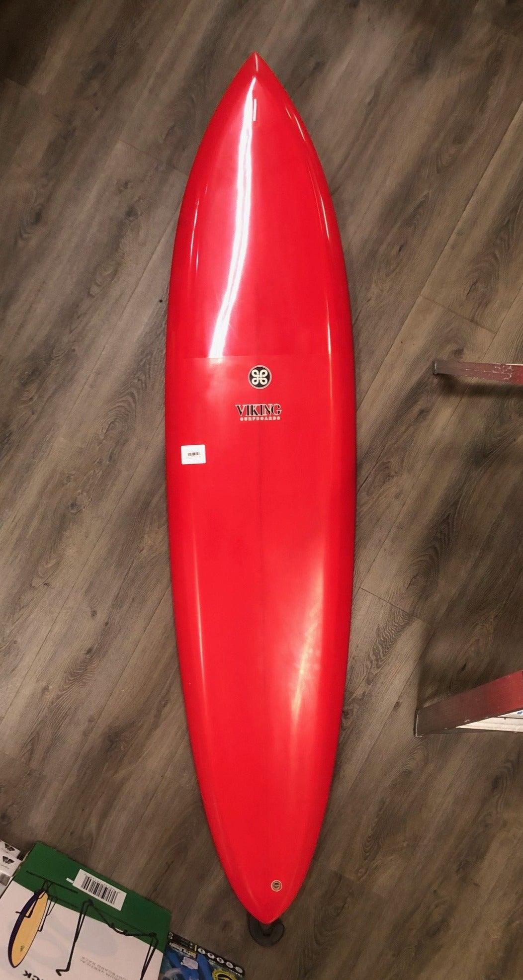 Viking Surfboards 7'8 Futhark Single Fin Surfboard