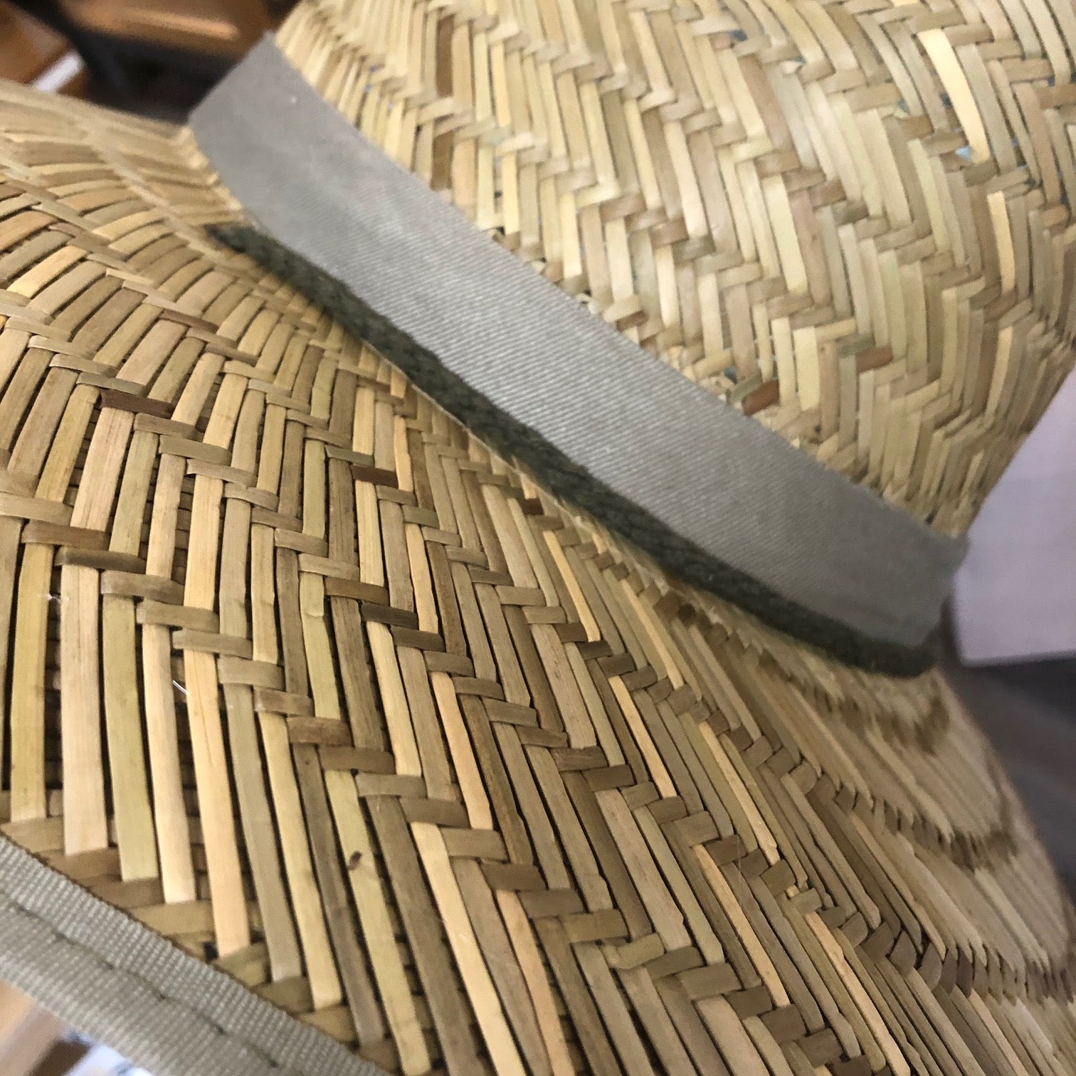 Lifeguard Hat - Goldcoast - Jordan Straw Hat - Natural Lifeguard Hat