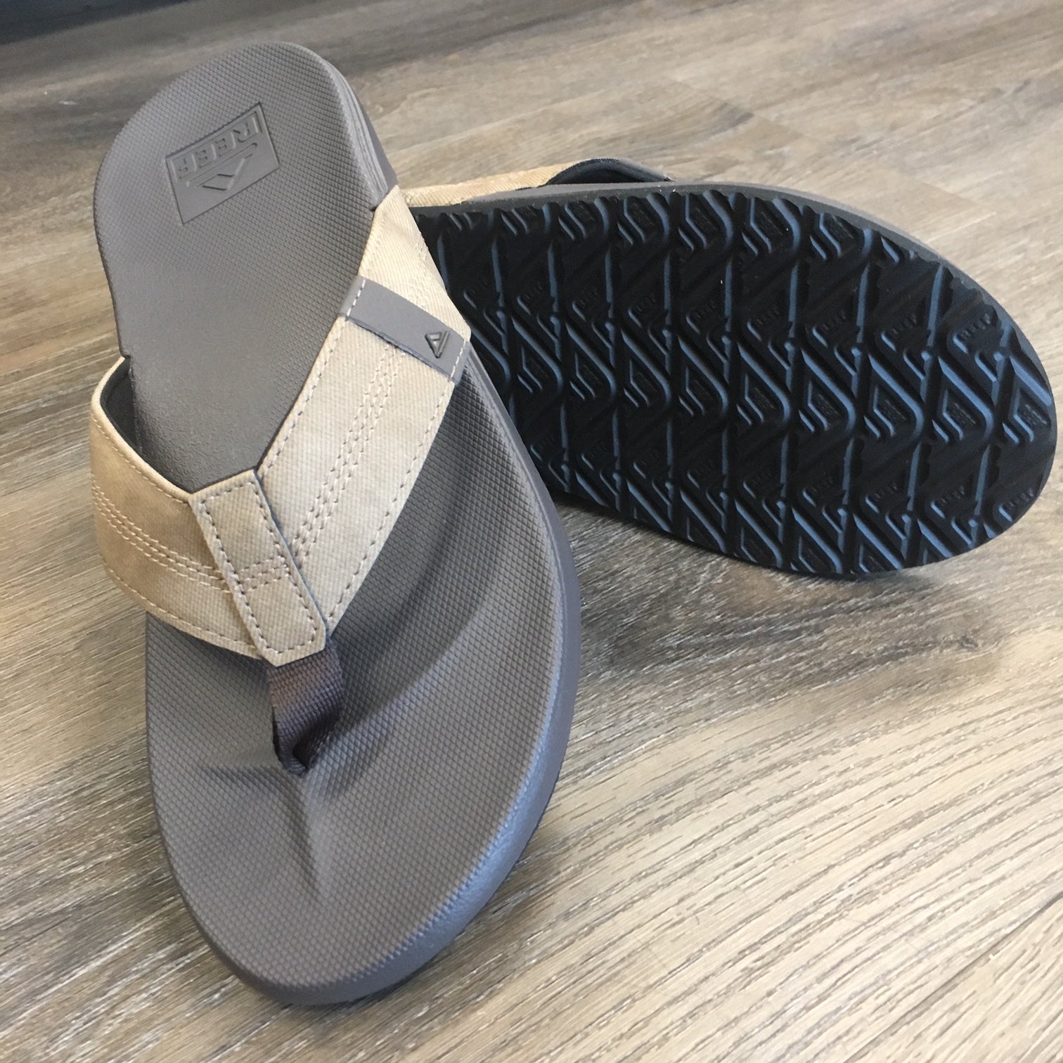 Reef Cushion Bounce Phantom Mens Sandal - Brown Tan BTN Mens Footwear