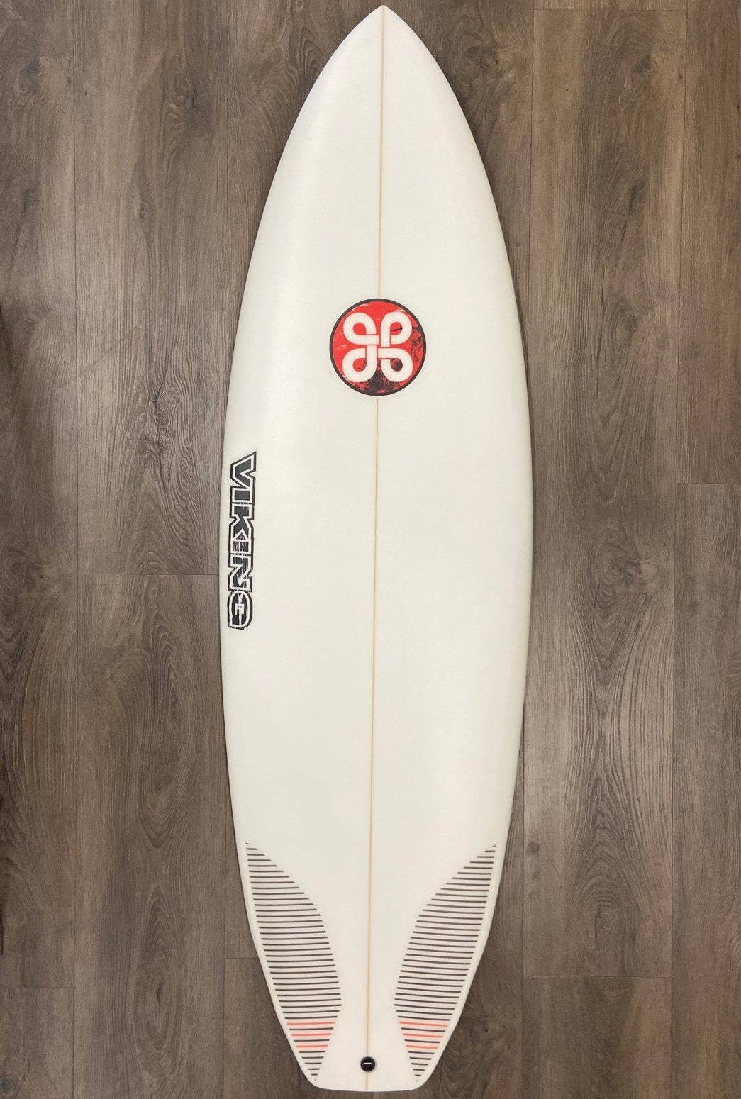 Viking Surfboards Double Bump Squash Epoxy Surfboard - Surfboard